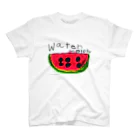 嬉々!! CREATIVEのkeiko kurita / water meron Regular Fit T-Shirt