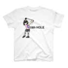 KZDのゴルフ⛳️しよう‼️ スタンダードTシャツ