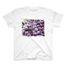 鯨のあふれるお花 Regular Fit T-Shirt