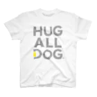 HUGDOG and snomilの犬好きTシャツ Regular Fit T-Shirt