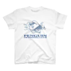 mugny shopのペンギンスイミングクラブ Regular Fit T-Shirt