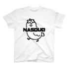 ぱてぃねす∞しょっぷのNASDUQ 〜なすだっく〜 Regular Fit T-Shirt