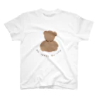 てぃーざっくめいどのNo teddy No life スタンダードTシャツ