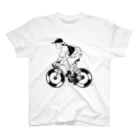 山形屋米店のピストバイクでポタリング Regular Fit T-Shirt