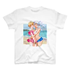 aroe333の真夏の水着女子？！ スタンダードTシャツ