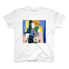 SPADAのArt Realism Pattern Design Square スタンダードTシャツ