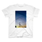 如月電機のTwilight Sky T-Shirt Regular Fit T-Shirt