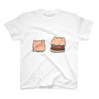 すぎもとゆうまのお店のメンダコバーガー スタンダードTシャツ