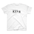 千葉RAYS(コーフボールクラブ千葉)の千葉RAYS official スタンダードTシャツ