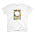 pojipoのpeace Regular Fit T-Shirt