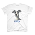 IGGY　shopのKAWAII　IGGY　ブルー スタンダードTシャツ