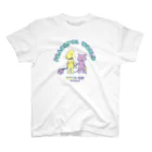 LONESOME TYPE ススのなかなおり（イヌとネコ） スタンダードTシャツ