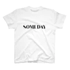 SHOPのSOMEDAY スタンダードTシャツ