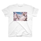 はちみつの海のsakura スタンダードTシャツ