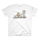 きなこっとんのアニマルホリデイビーチクラブ3 スタンダードTシャツ