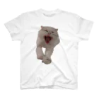 ソイねこもふもふのがぉぉぉソイくん Regular Fit T-Shirt