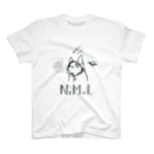 温室【Ａ】のNEMUI (BIG) スタンダードTシャツ