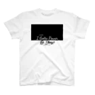 gm shopのモノトーンTシャツ　ブラックandホワイト Regular Fit T-Shirt