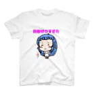 鍵花プリムの前髪パッツンプリム スタンダードTシャツ