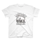 馬の絵の画家　斉藤いつみの馬大好きロゴ Regular Fit T-Shirt
