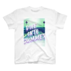 his journey のdive into summer スタンダードTシャツ