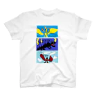 jeannettejeannetteのMonsters怪獣 Regular Fit T-Shirt