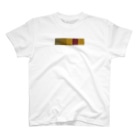 たきおぼっと酒造の分かる人には分かる横並び四角 Regular Fit T-Shirt