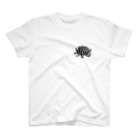 おばけ植物園の【ワンポイント】おばけ花（キク） Regular Fit T-Shirt