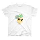 てんまま(iPadの先生)のWatercolor pineapple2 スタンダードTシャツ