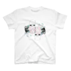 ヒャナヒュ-のナマケモノとマシュマロココア Regular Fit T-Shirt