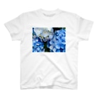 swan-alpmの紫陽花 Regular Fit T-Shirt
