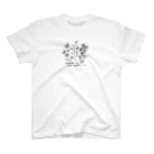 アトリエやまのうえのお花シリーズ Regular Fit T-Shirt