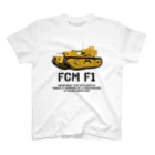 candymountainのFCM F1 スタンダードTシャツ