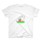 liluneco_shopのりるねこ　ラグビー Regular Fit T-Shirt