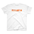 Les Ailes Confiserie SUZURI支店のAdvance cafe  orange スタンダードTシャツ