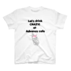 Les Ailes Confiserie SUZURI支店のAdvance cafe jar スタンダードTシャツ