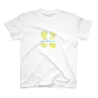 よしださやか｜イラストレーターのNOT EQUAL（yellow） スタンダードTシャツ