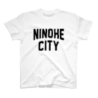 JIMOTOE Wear Local Japanの二戸市 NINOHE CITY Regular Fit T-Shirt