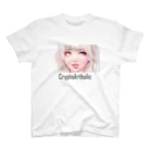 CryptoArtholic BRANDのCrypto Girl Color #058 Regular Fit T-Shirt