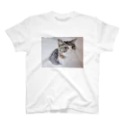 ねむいさかなのお店の愛猫 Regular Fit T-Shirt