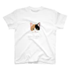 Baby Tigerのねこラブ・三毛猫 スタンダードTシャツ