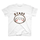 いまのもちこの大福のふくみちゃん　ＳＴＡＦＦグッズ スタンダードTシャツ