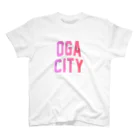 JIMOTOE Wear Local Japanの男鹿市 OGA CITY スタンダードTシャツ