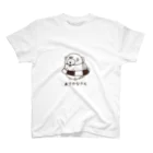 くまのさとのお魚さんのかぶりものをしたひよこちゃん Regular Fit T-Shirt