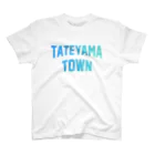 JIMOTOE Wear Local Japanの立山町 TATEYAMA TOWN スタンダードTシャツ