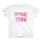 JIMOTOE Wear Local Japanのみやき町 MIYAKI TOWN Regular Fit T-Shirt
