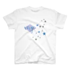 tomokomiyagamiのスタースタッズ星座　乙女座 Regular Fit T-Shirt