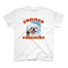 𝐿𝑂𝑉𝐸𝑌𝑂𝑈の夏の大統領 Regular Fit T-Shirt