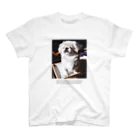 𝐿𝑂𝑉𝐸𝑌𝑂𝑈の朝6時の犬 スタンダードTシャツ