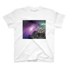 ふまぢるちゃんの宇宙猫 Regular Fit T-Shirt